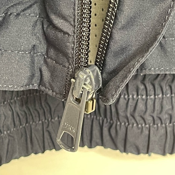 Sports Roundtree & York Mens Reflective Windbreaker Performance Athletic Jacket - Picture 11 of 12